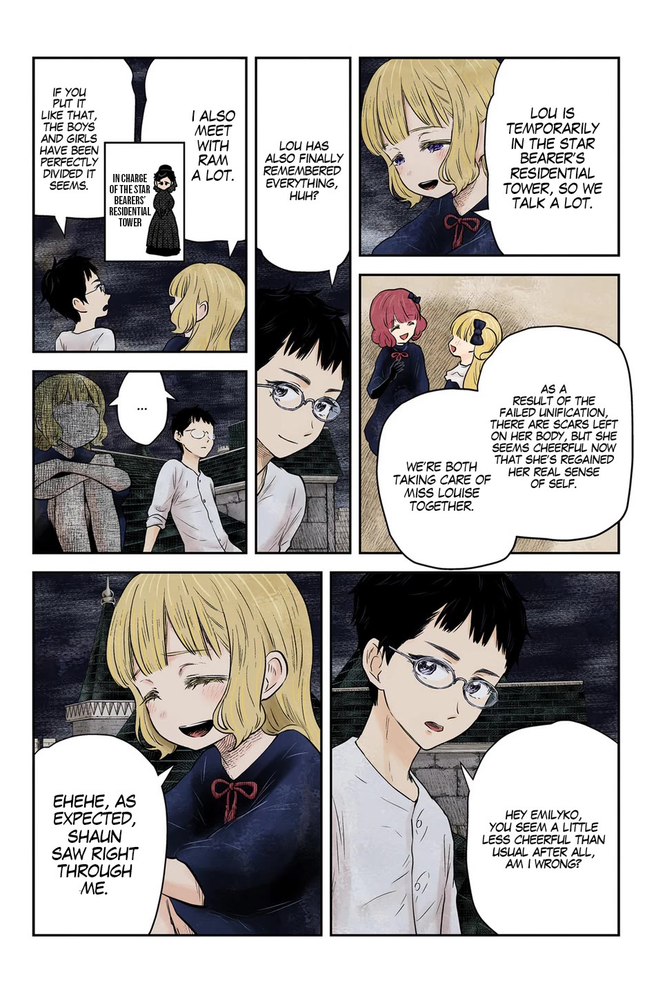 Shadows House, Chapter 209 image 07